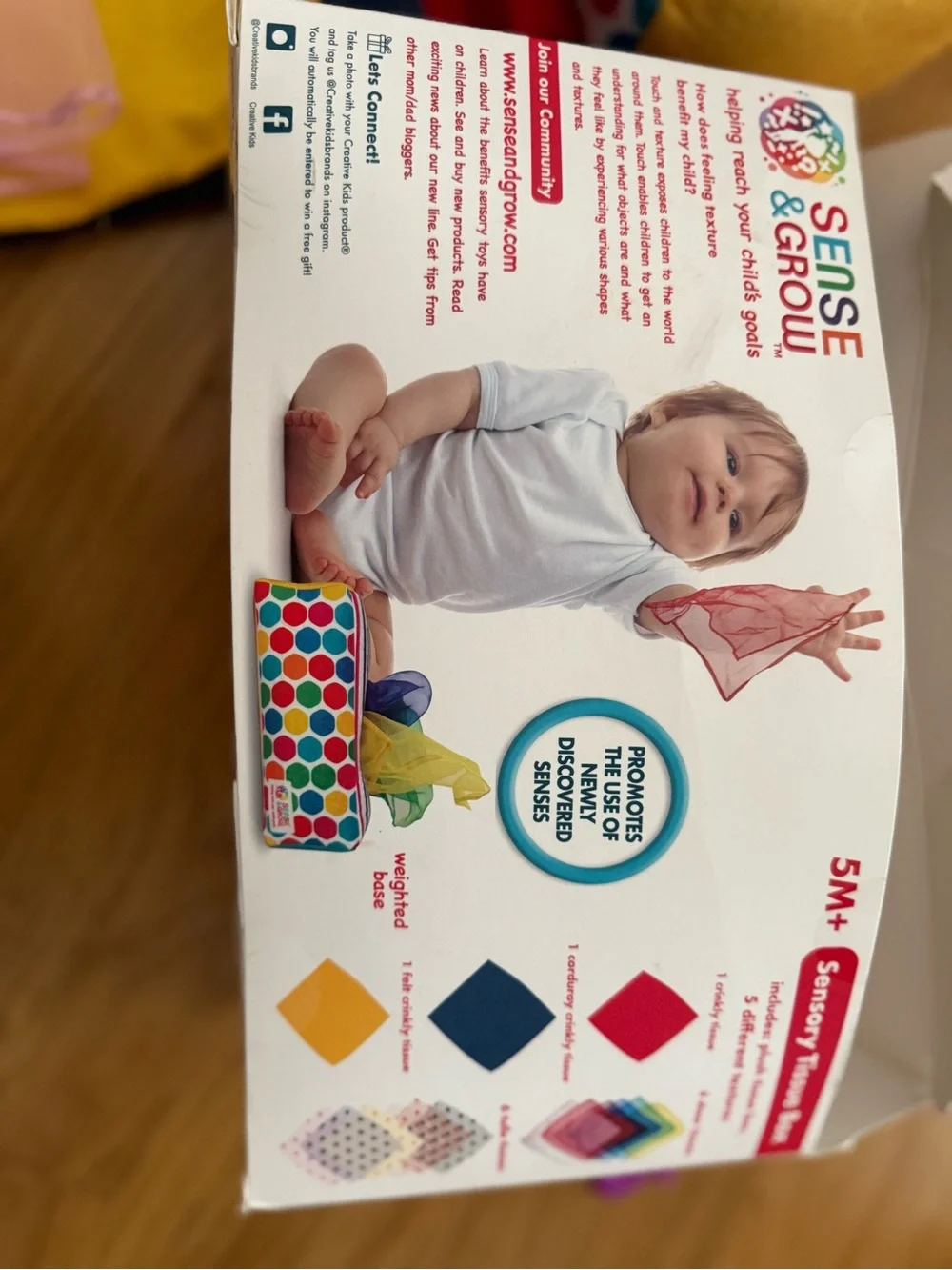 Sense & Grow bright multicolor